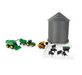 John Deeree 1.64 Sc Grain Bin 20 Pc Playset