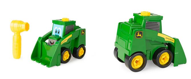 John Deere Build A Buddy Skid Loader