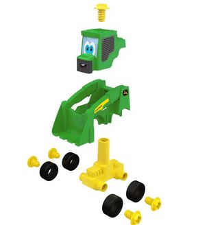 John Deere Build A Buddy Skid Loader