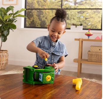 John Deere Build A Buddy Skid Loader