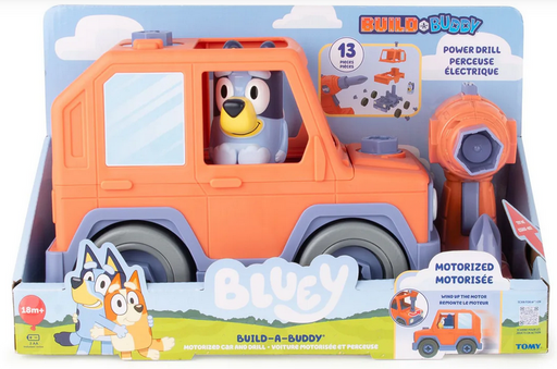 Bluey Build A Buddy Vehicle