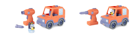 Bluey Build A Buddy Vehicle