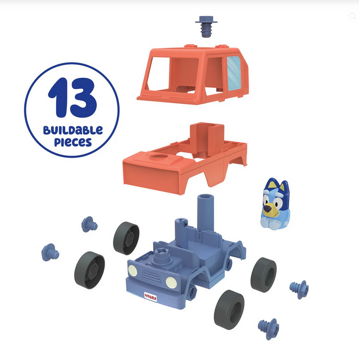 Bluey Build A Buddy Vehicle