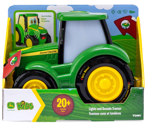 John Deere Lights & Sounds Tractor