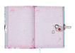 Diary With Lock Unicorn Design