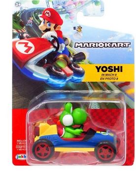 Nintendo Super Mario Kart Racer Yoshi