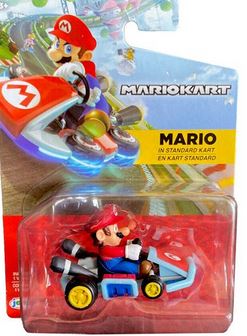 Nintendo Super Mario Kart Racer Mario