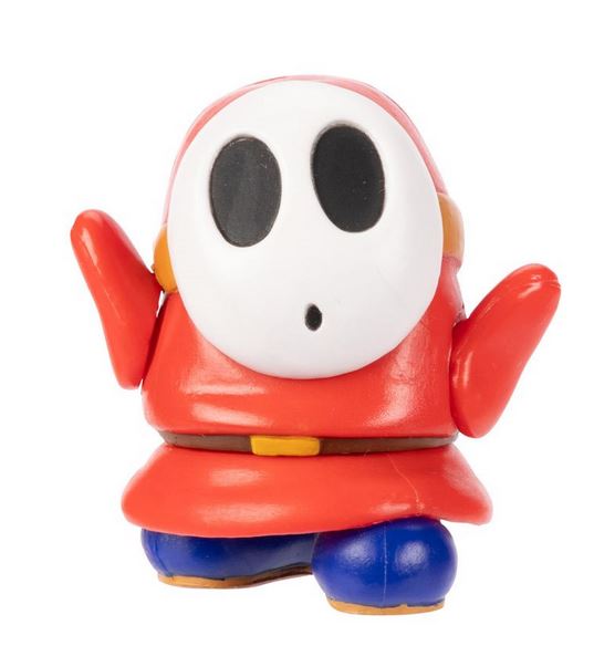 Nintendo Super Mario 2.5" Shy Guy Figure