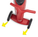 Radio Flyer Scoot About Sport Ages:1-3 Years