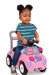 Radio Flyer Pink Creativity Car Walker Ride-on