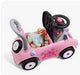 Radio Flyer Pink Creativity Car Walker Ride-on