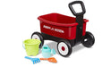 Radio Flyer My First 2 In 1 Wagon With 4 Piece Garden Tools