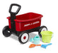 Radio Flyer My First 2 In 1 Wagon With 4 Piece Garden Tools