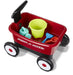Radio Flyer My First 2 In 1 Wagon With 4 Piece Garden Tools