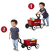 Radio Flyer My First 2 In 1 Wagon With 4 Piece Garden Tools