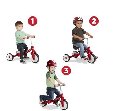 Radio Flyer Tripple Play Trike