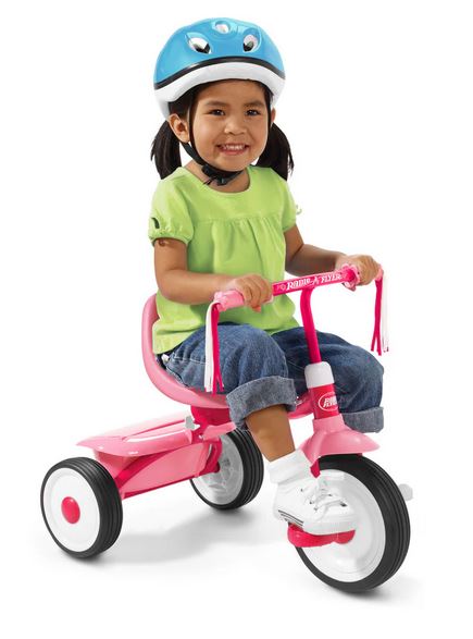 Radio Flyer Fold To Go Pink Trike