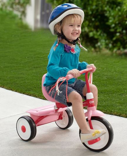 Radio Flyer Fold To Go Pink Trike
