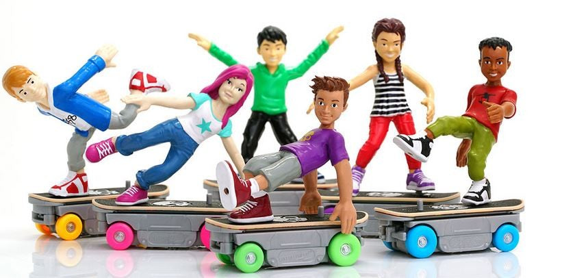 Boneless Skaters Assorted Characters