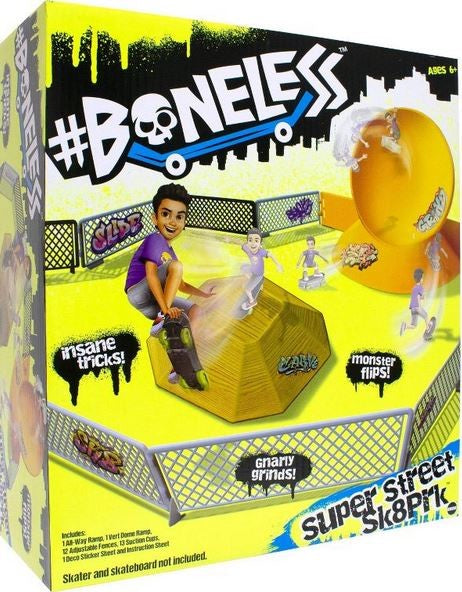 Boneless Crayplay Super Street Sk8 Playset