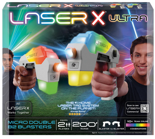 Laser X Ultra Micro Double B2 Blasters