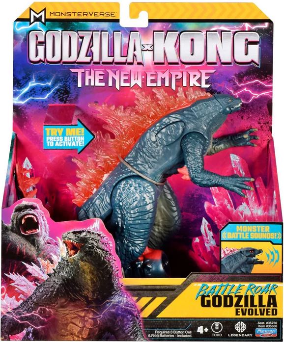 Godzilla X Kong The New Empire Battle Roar Godzilla 7" Dlx Figure