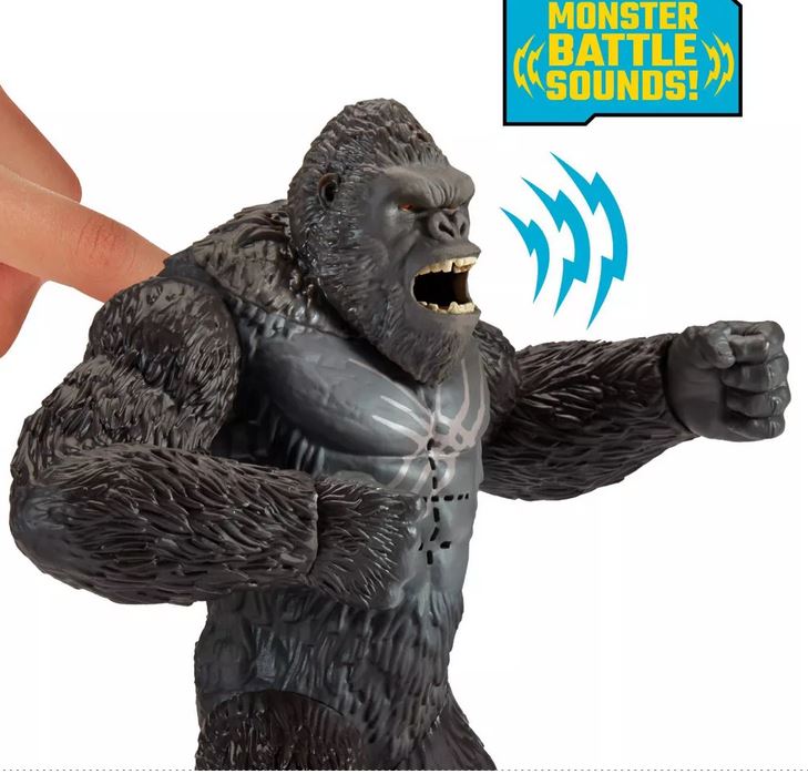Godzilla X King The New Empire Kong Battle Roar 7" Dlx Figure