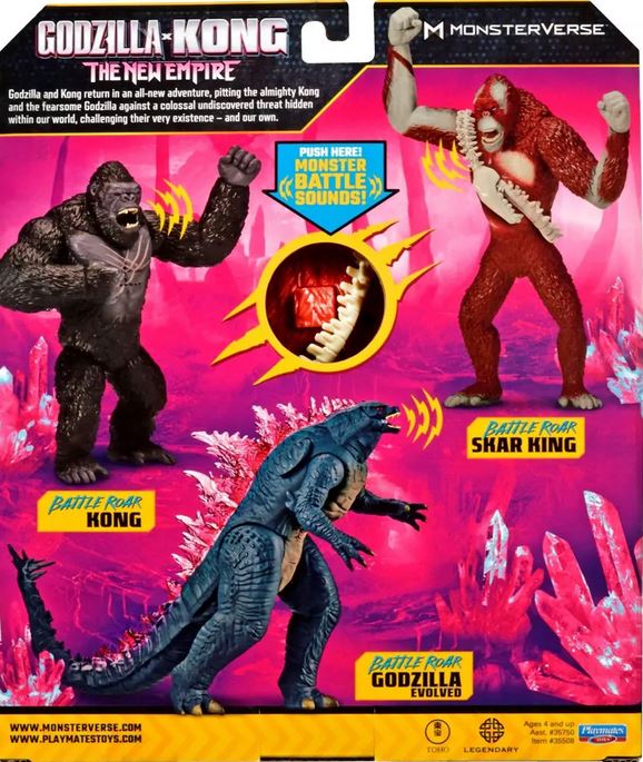 Godzilla X Kong The New Empire Shar King With Sound 7" Dlx Figure