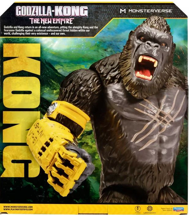 Godzilla X Kong The New Empire Giant Kong With Avec Beast Glove 11" Figure