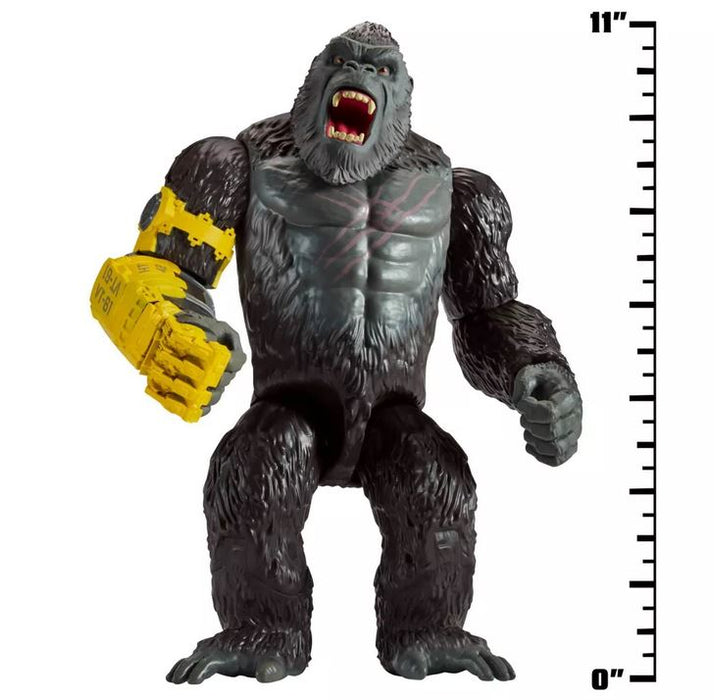 Godzilla X Kong The New Empire Giant Kong With Avec Beast Glove 11" Figure