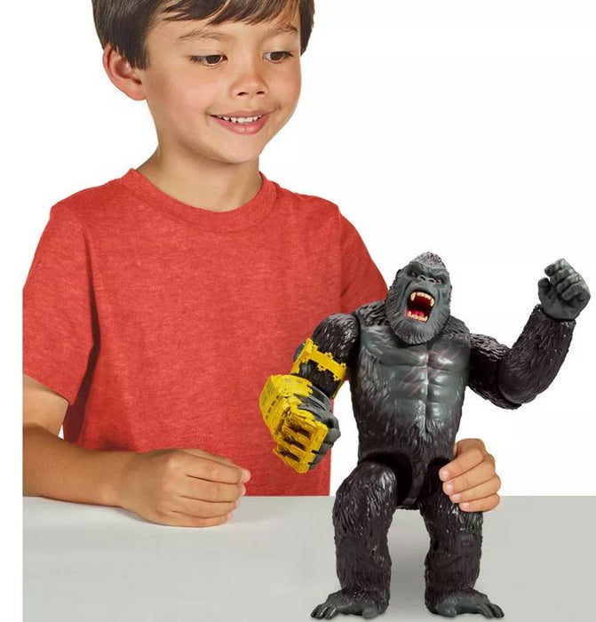 Godzilla X Kong The New Empire Giant Kong With Avec Beast Glove 11" Figure