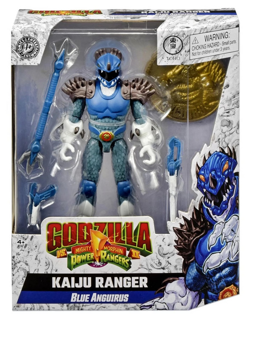 Power Rangers Vs Godzilla Kaiju Ranger - Blue Anguiris