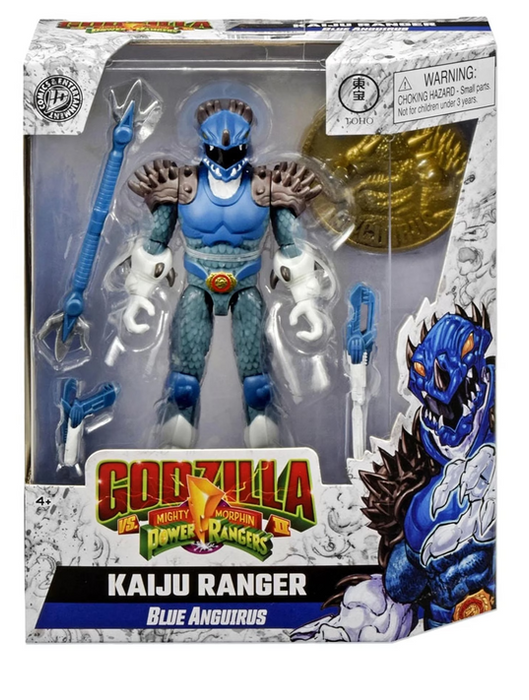 Power Rangers Vs Godzilla Kaiju Ranger - Blue Anguiris