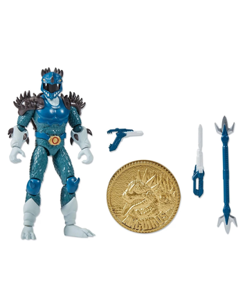 Power Rangers Vs Godzilla Kaiju Ranger - Blue Anguiris
