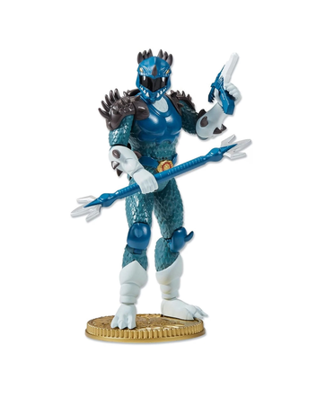 Power Rangers Vs Godzilla Kaiju Ranger - Blue Anguiris