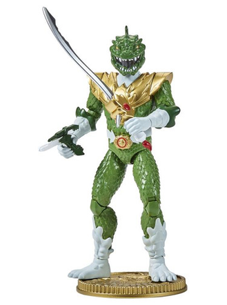 Power Rangers Vs Godzilla Kaiju Ranger - Green Godzilla