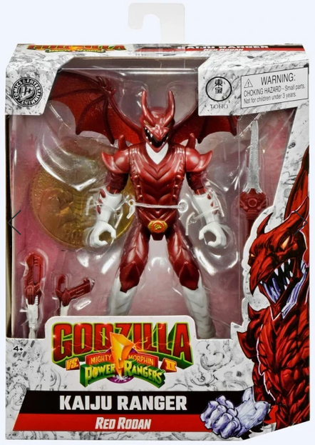 Power Rangers Vs Godzilla Kaiju Ranger - Red Rodan