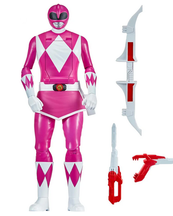 Power Rangers Auto-morphin Pink Ranger 6" Figure