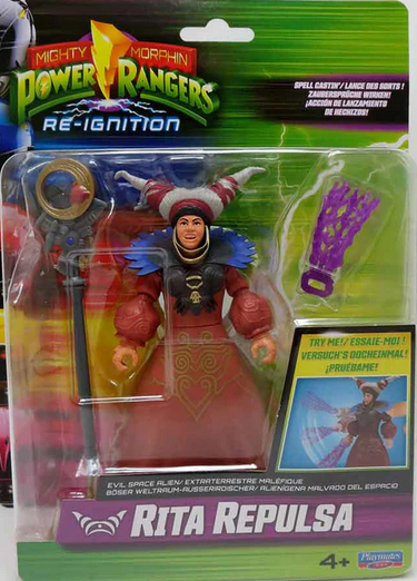 Power Rangers Re-ignation Rita Repulsa 6" Figure