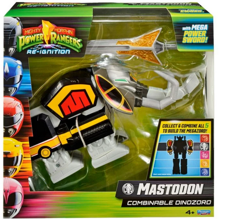Power Rangers Combinable Dinozord Mastodon Complex
