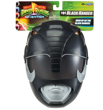 Power Ranger Mighty Morphin Mask Black Ranger