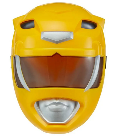 Power Rangers Mighty Morphin Mask Yellow Ranger