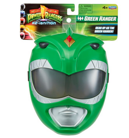 Power Rangers Mighty Morphin Mask Green Ranger