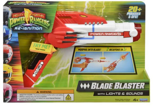 Power Rangers Blade Blaster  With Lights & Sounds