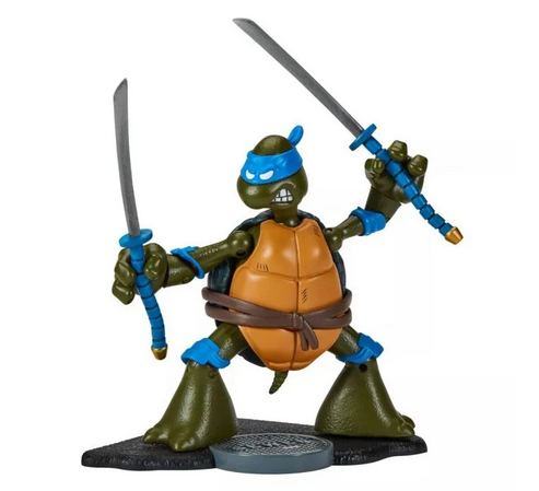 Teenage Mutant Ninja Turtles Original Sketch Leonardo Turtle Figure