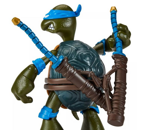 Teenage Mutant Ninja Turtles Original Sketch Leonardo Turtle Figure