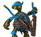 Teenage Mutant Ninja Turtles Original Sketch Leonardo Turtle Figure