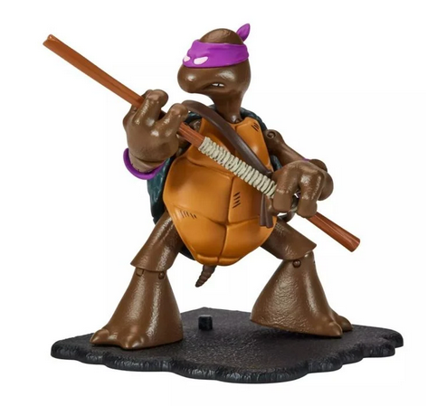 Teenage Mutant Ninja Turtles Original Sketch Donatello Turtle Figure