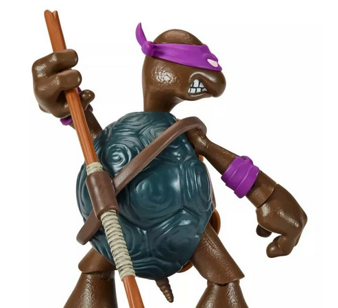 Teenage Mutant Ninja Turtles Original Sketch Donatello Turtle Figure