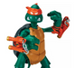 Teenage Mutant Ninja Turtles Original Sketch Michelangelo Turtle Figure